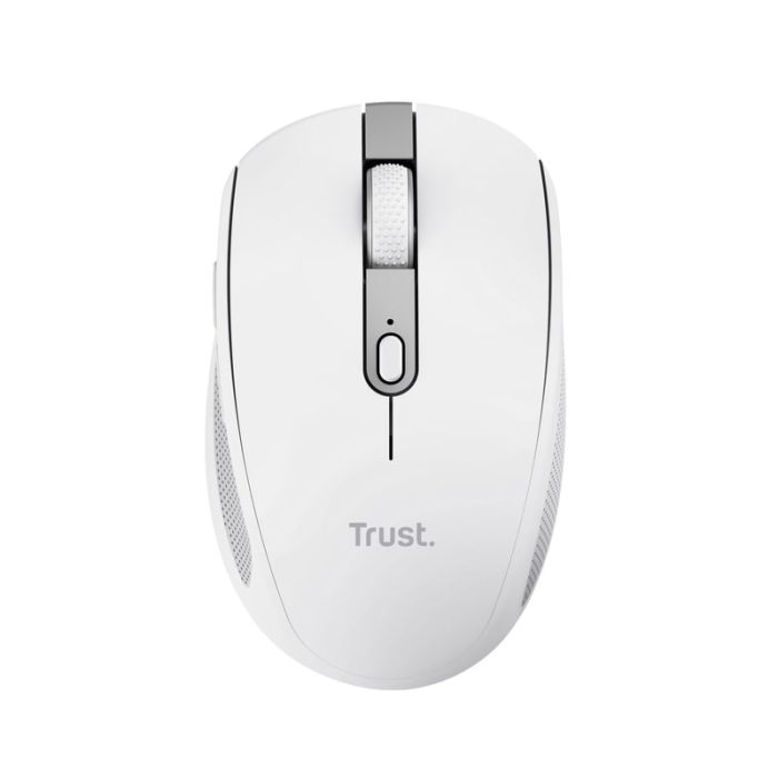Mouse Trust OZZA compact, BT/WL/USB-A, white