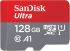 Карта памяти SanDisk microSD  128GB C10 UHS-I R140MB/s Ultra