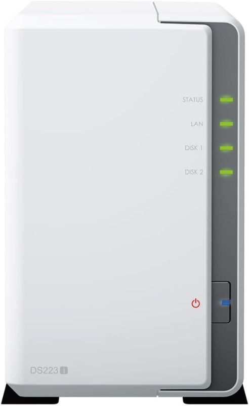 Мережеве сховище NAS Synology DS223J
