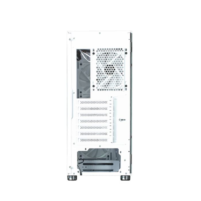 Корпус Zalman I3 Neo ARGB без БП, 2xUSB3.0, 1xUSB2.0, 4x120мм ARGB, VGA 355мм, LCS ready, TG Side Panel, ATX, белый