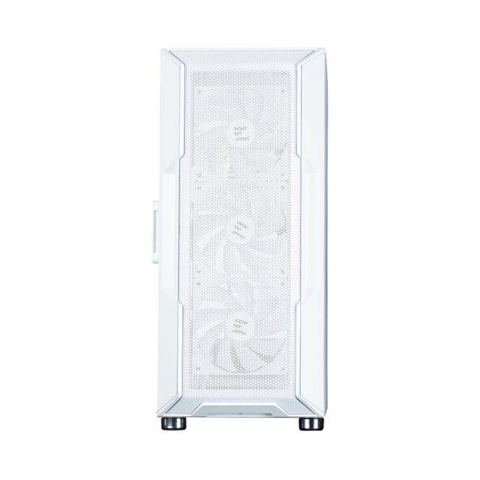Корпус Zalman I3 Neo ARGB без БП, 2xUSB3.0, 1xUSB2.0, 4x120мм ARGB, VGA 355мм, LCS ready, TG Side Panel, ATX, белый