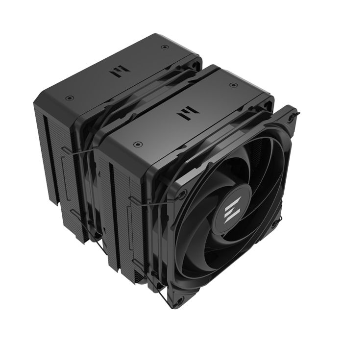 Процессорный кулер Zalman CNPS14X DUO, LGA1851, 1700, 1200, 115x, AM5, AM4, AM3, 4pin, PWM, TDP270W, чёрный
