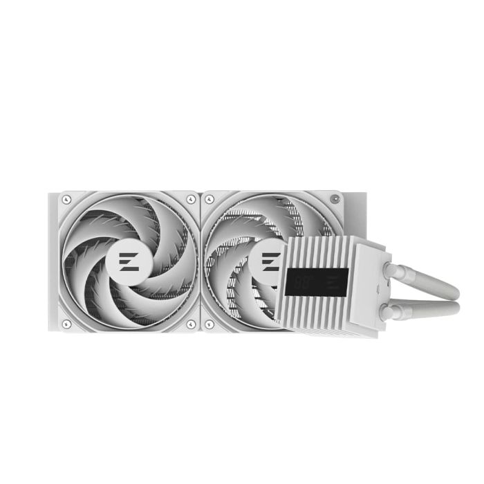 Система жидкостного оxлаждения Zalman Alpha 2 A24 ARGB, LGA1851, 1700, 1200, 115x, AM5, AM4, TDP 320W, белый