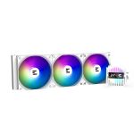 Система рідинного оxолодження  Zalman Alpha 2 A36 ARGB, LGA1851, 1700, 1200, 115x, AM5, AM4, TDP 360W, білий
