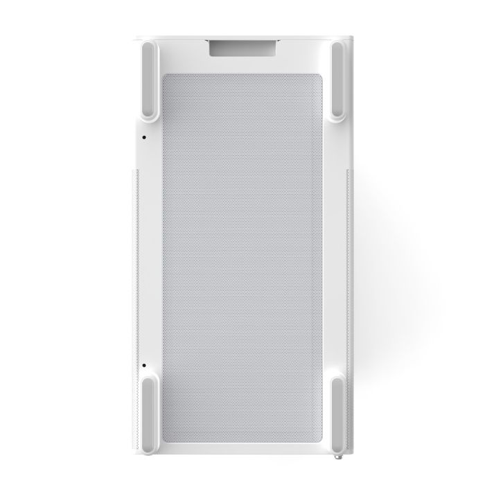 Корпус Zalman P10 без БП, 1xUSB3.0, 1xUSBType-C, 1x120мм ARGB, VGA 384мм, LCS ready, TG Side Panel, mATX, белый