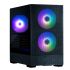Корпус Zalman P30 AIR без БП, 1xUSB3.0, 1xUSBType-C, 3x140мм ARGB, VGA 392мм, LCS ready, TG Side Panel, mATX, чёрный