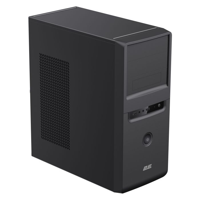Корпус 2E TeamX TMX01 з БЖ 2E ATX400W 2xUSB2.0 1x80мм, VGA 310мм, ATX чорний