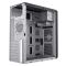 Корпус 2E TeamX TMX01 з БЖ 2E ATX400W 2xUSB2.0 1x80мм, VGA 310мм, ATX чорний