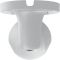 Ajax BulletCam wired IP camera, 8mp, 4mm, Poe, True WDR, IP 65, IR 35m, audio, viewing angle 75° to 85°, outdoor, white