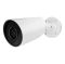 Ajax BulletCam wired IP camera, 8mp, 4mm, Poe, True WDR, IP 65, IR 35m, audio, viewing angle 75° to 85°, outdoor, white