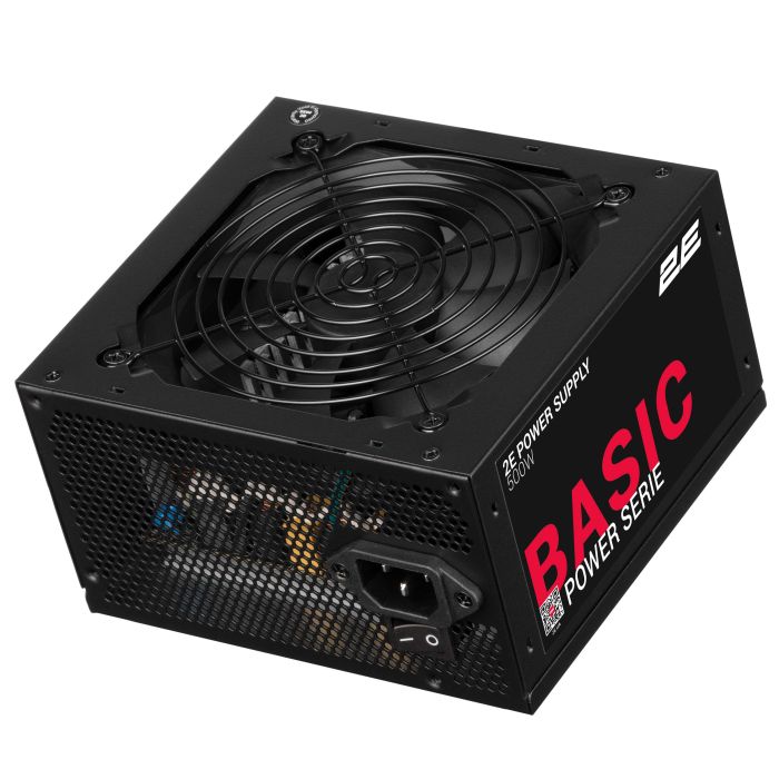2E PSU Basic Power  (500W), 80%, 120mm, 1xMB 24pin(20+4), 1xCPU 8pin(4+4), 3xMolex, 4xSATA, 2xPCIe 8pin(6+2)