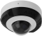 Ajax DomeCam Mini wired IP camera, 5mp, 4mm, Poe, True WDR, IP 65, IR 30m, audio, 75° to 85° viewing angle, mini dome, white