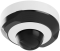 IP-Камера проводная Ajax DomeCam Mini, 8мп, 2.8мм, Poe, True WDR, IP 65, ИК 30м, аудио, угол обзора 100° до 110°, мини купольная, белая