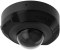 Ajax DomeCam Mini wired IP camera, 8MP, 4mm, Poe, True WDR, IP 65, IR 30m, audio, viewing angle 75° to 85°, mini dome, black