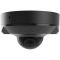 Ajax DomeCam Mini wired IP camera, 8MP, 4mm, Poe, True WDR, IP 65, IR 30m, audio, viewing angle 75° to 85°, mini dome, black