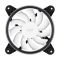 2E GAMING Case Fan Air Cool ACF1206-ARGB, 120mm, 1200rpm, 6pin, 25dBa, black