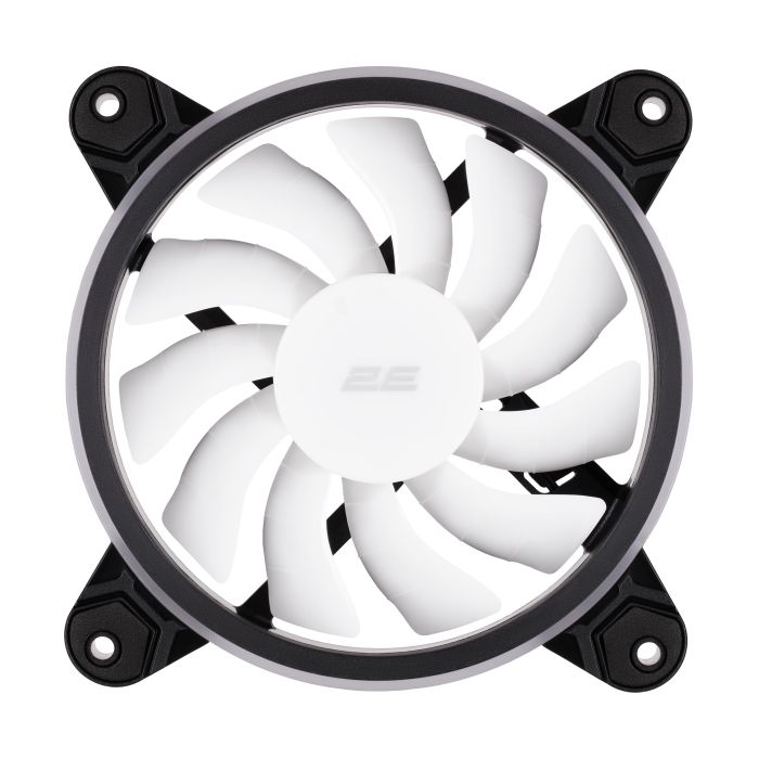 2E GAMING Case Fan Air Cool ACF1206-ARGB, 120mm, 1200rpm, 6pin, 25dBa, black
