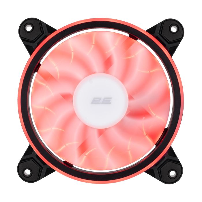 2E GAMING Case Fan Air Cool ACF1206-ARGB, 120mm, 1200rpm, 6pin, 25dBa, black