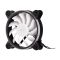 2E GAMING Case Fan Air Cool ACF1206-ARGB, 120mm, 1200rpm, 6pin, 25dBa, black