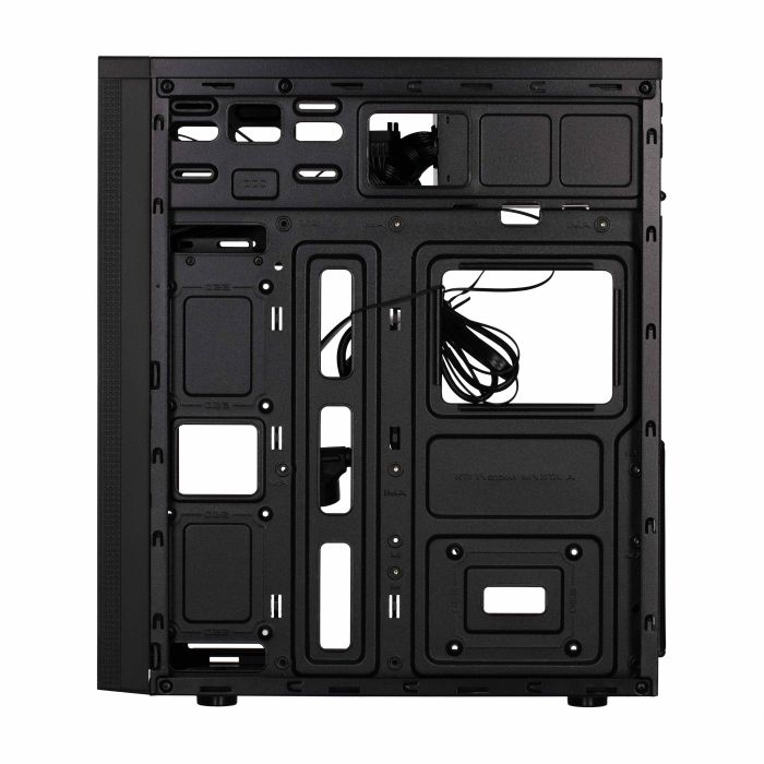 Корпус 2E Alfa E185-400 з БЖ 2E ATX400W, 1xUSB3.0, 2xUSB2.0, VGA 310мм, ATX, чорний