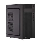 Корпус 2E Alfa E185-400 з БЖ 2E ATX400W, 1xUSB3.0, 2xUSB2.0, VGA 310мм, ATX, чорний