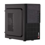 Корпус 2E Basis RD8603U-400 з БЖ 2E ATX400W, 1xUSB3.0, 2xUSB2.0, VGA 320мм, mATX, чорний