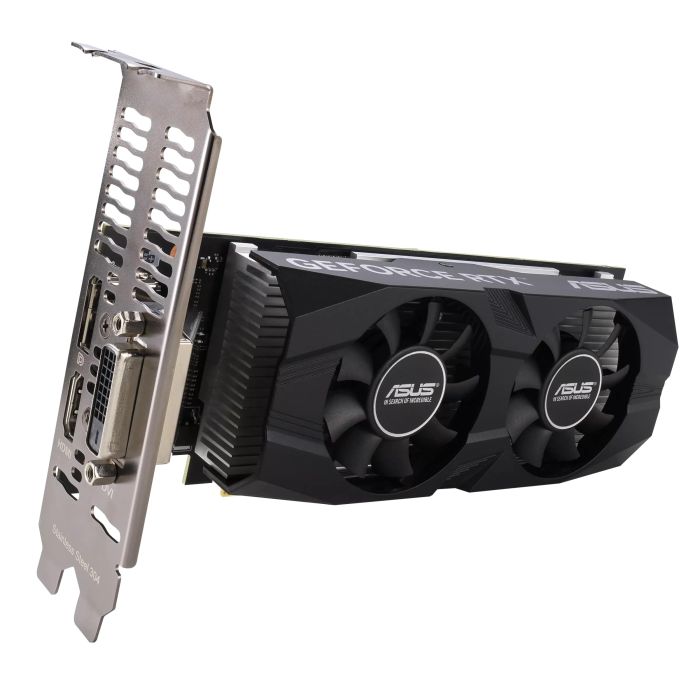 ASUS Graphic Card GeForce RTX 3050 6GB GDDR6 OC low profile RTX3050-O6G-LP-BRK