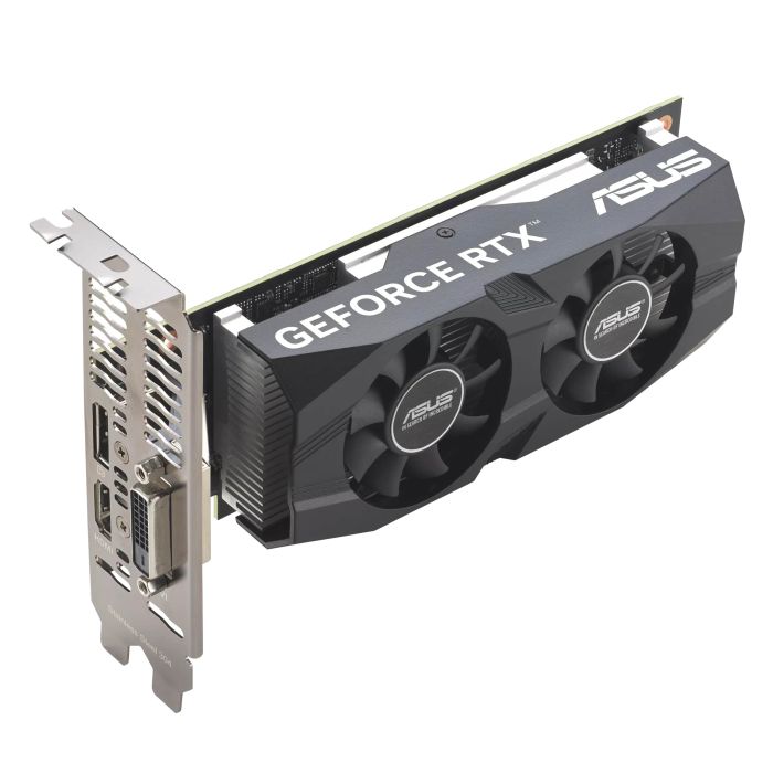 ASUS Graphic Card GeForce RTX 3050 6GB GDDR6 OC low profile RTX3050-O6G-LP-BRK