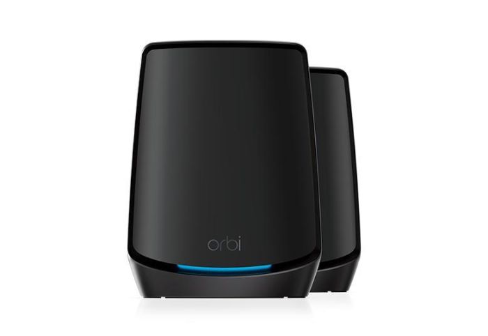 NETGEAR WiFi-Mesh System Orbi RBK862SB AX6000, 2mod, black