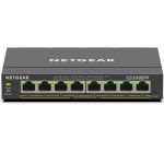 Комутатор NETGEAR GS308EPP 8xGE PoE, 123Вт, WebSmart