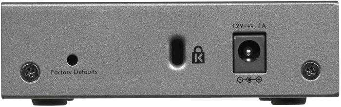 Комутатор NETGEAR GS105E 5xGE, WebSmart