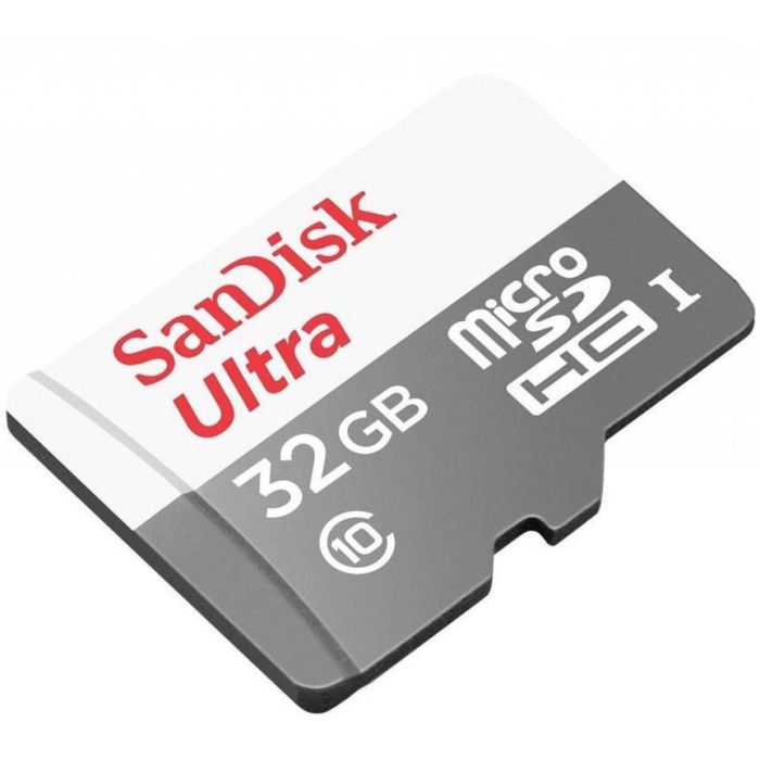 SanDisk microSD   32GB C10 UHS-I R100MB/s Ultra