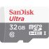 SanDisk microSD   32GB C10 UHS-I R100MB/s Ultra