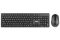 2E Combo keyboard and mouse MK420 WL, EN/UK/RU, black