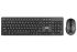2E Combo keyboard and mouse MK420 WL, EN/UK/RU, black