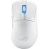 ASUS Mouse ROG Keris II Ace, RGB, USB-A/WL/BT, white