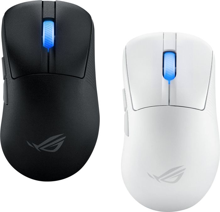 Миша ASUS ROG Keris II Ace, RGB, USB-A/WL/BT, чорний