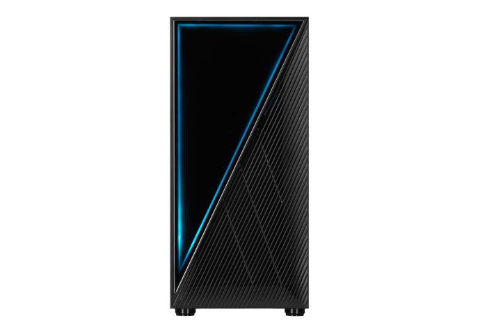 Корпус 2E GAMING Infinity G205A без БЖ 2xUSB3.0, 1xUSBType-C, 1x120мм ARGB, 2x120мм, VGA 345мм, LCS ready, TG Side Panel, ATX, чорний