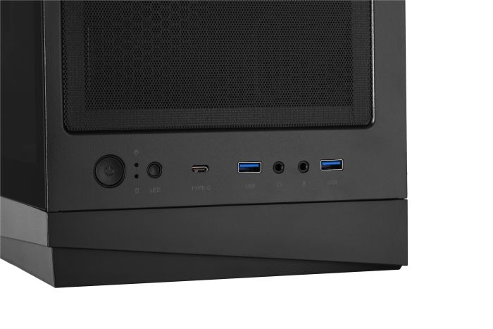 Корпус 2E GAMING Infinity G205A без БЖ 2xUSB3.0, 1xUSBType-C, 1x120мм ARGB, 2x120мм, VGA 345мм, LCS ready, TG Side Panel, ATX, чорний