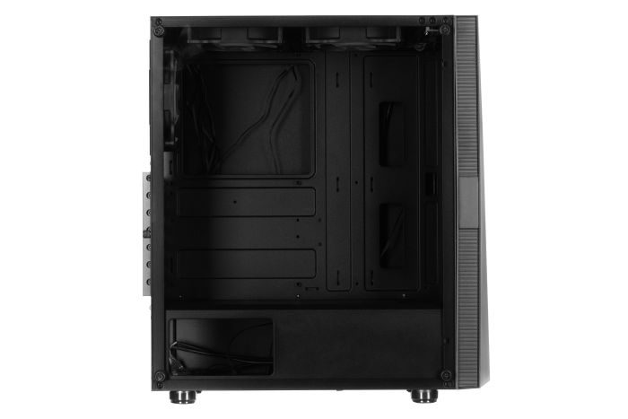 Корпус 2E GAMING Spero G2052 без БП 2xUSB3.0, 1xUSB2.0 1x120мм ARGB, 2x120мм VGA 345мм LCS ready TG Side Panel ATX чёрный