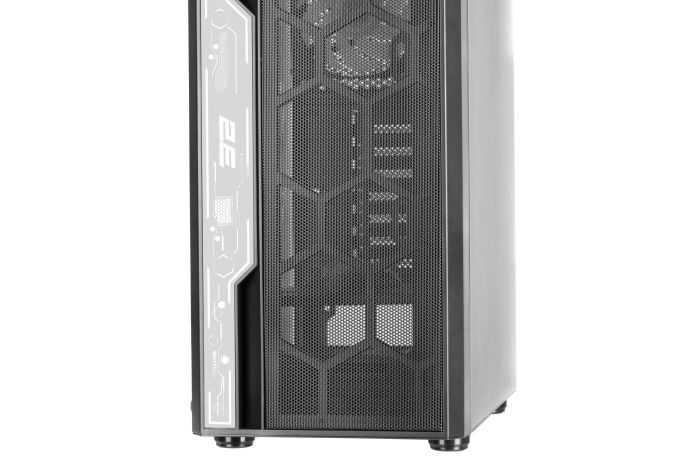 Корпус 2E GAMING Spero G2052 без БП 2xUSB3.0, 1xUSB2.0 1x120мм ARGB, 2x120мм VGA 345мм LCS ready TG Side Panel ATX чёрный