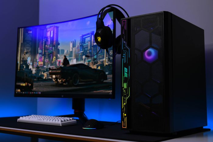 Корпус 2E GAMING Spero G2052 без БП 2xUSB3.0, 1xUSB2.0 1x120мм ARGB, 2x120мм VGA 345мм LCS ready TG Side Panel ATX чёрный