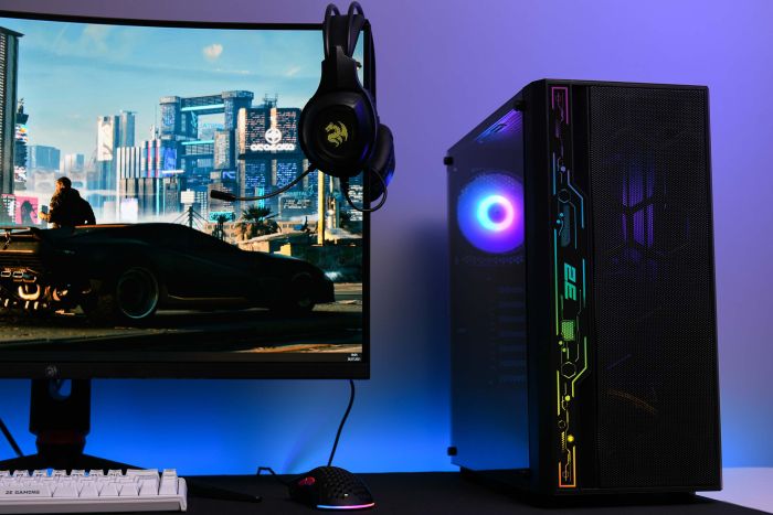 Корпус 2E GAMING Spero G2052 без БП 2xUSB3.0, 1xUSB2.0 1x120мм ARGB, 2x120мм VGA 345мм LCS ready TG Side Panel ATX чёрный