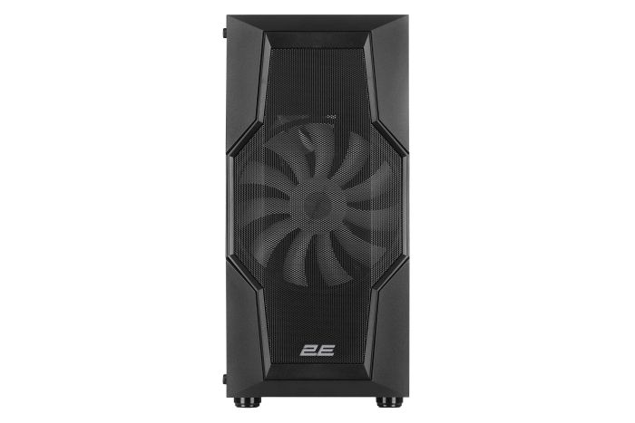 Корпус 2E GAMING Turbo G2057B без БЖ 2xUSB3.0, 1xUSB2.0, 1x200мм, ARGB, 3x120мм ARGB, VGA 345мм, LCS ready, HUB, TG Side Panel, ATX, чорний