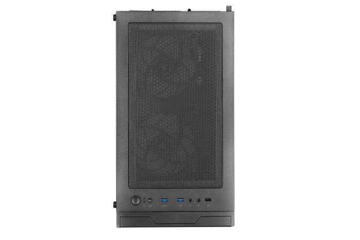 Корпус 2E GAMING Turbo G2057B без БЖ 2xUSB3.0, 1xUSB2.0, 1x200мм, ARGB, 3x120мм ARGB, VGA 345мм, LCS ready, HUB, TG Side Panel, ATX, чорний