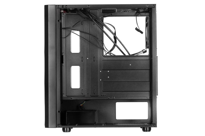 Корпус 2E GAMING Turbo G2057B без БЖ 2xUSB3.0, 1xUSB2.0, 1x200мм, ARGB, 3x120мм ARGB, VGA 345мм, LCS ready, HUB, TG Side Panel, ATX, чорний