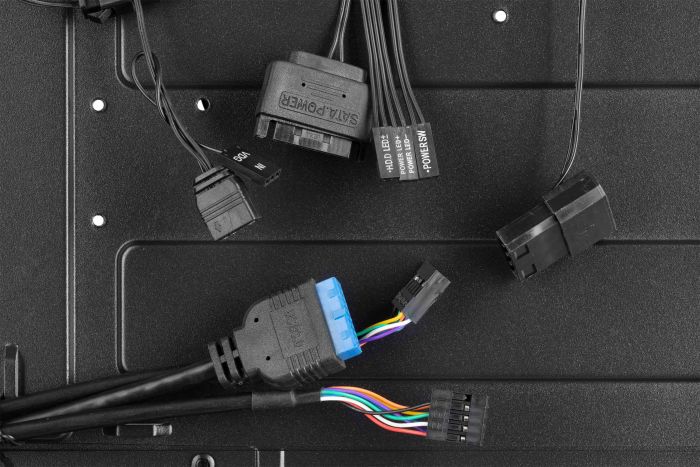 Корпус 2E GAMING Turbo G2057B без БЖ 2xUSB3.0, 1xUSB2.0, 1x200мм, ARGB, 3x120мм ARGB, VGA 345мм, LCS ready, HUB, TG Side Panel, ATX, чорний