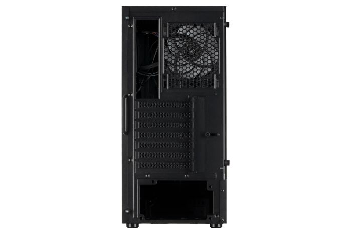 2E GAMING PC case Runa G2107 without PSU, 1xUSB3.0, 2xUSB2.0, 1x120mm ARGB, VGA 325mm, LCS ready, TG Side Panel, ATX, black