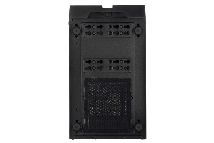 2E GAMING PC case Runa G2107 without PSU, 1xUSB3.0, 2xUSB2.0, 1x120mm ARGB, VGA 325mm, LCS ready, TG Side Panel, ATX, black