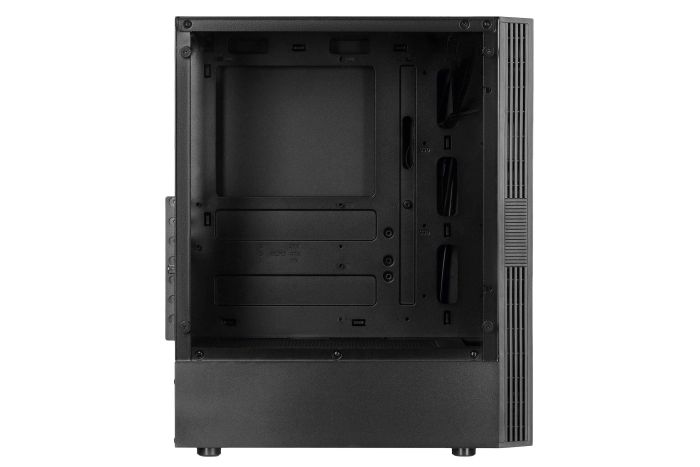 2E GAMING PC case Runa G2107 without PSU, 1xUSB3.0, 2xUSB2.0, 1x120mm ARGB, VGA 325mm, LCS ready, TG Side Panel, ATX, black